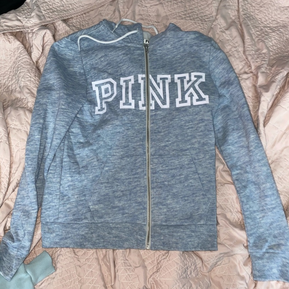 PINK Victoria’s Secret zip-up hoodie